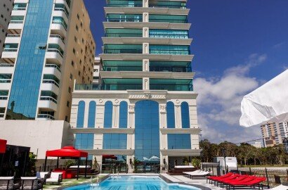 CARTIER CNA - FRENTE MAR - Apto 1201 - MOBILIADO