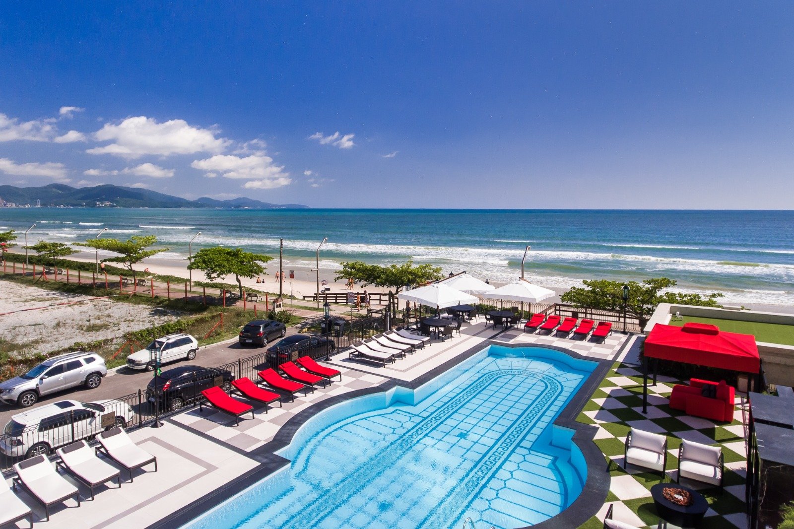 CARTIER CNA - FRENTE MAR - Apto 1201 - MOBILIADO