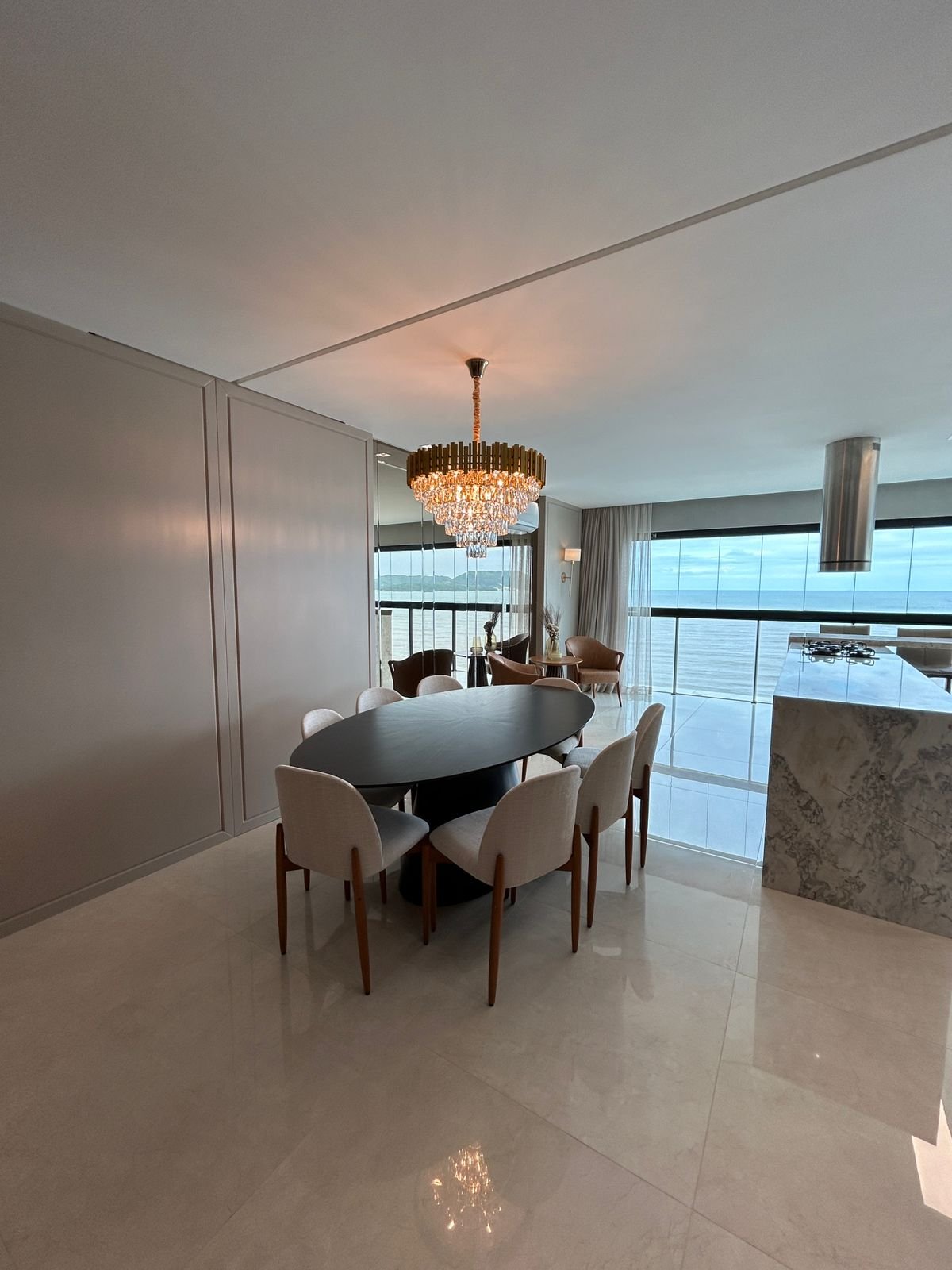 CARTIER CNA - FRENTE MAR - Apto 1201 - MOBILIADO