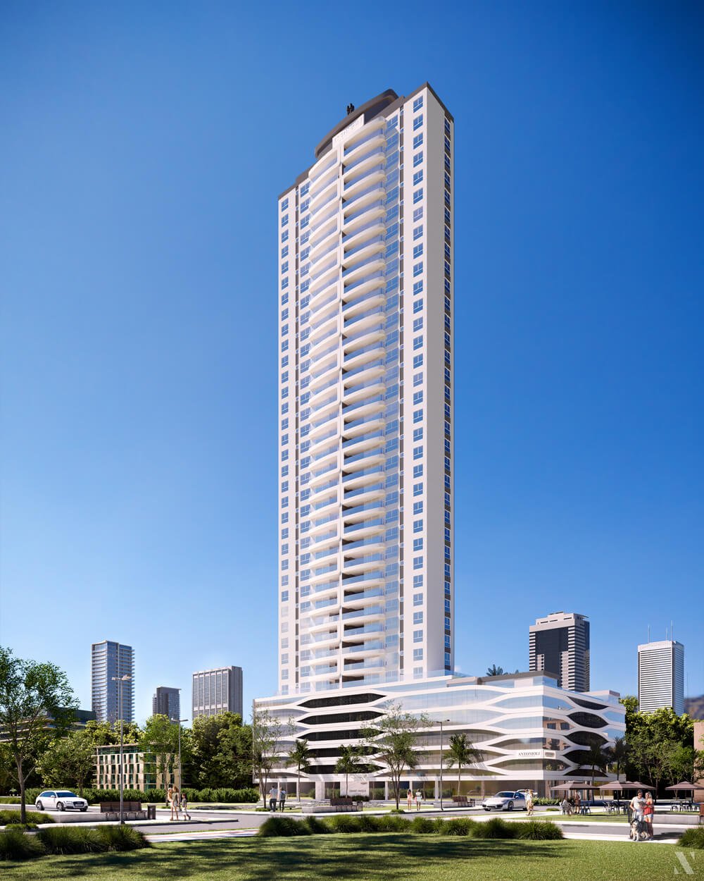 GRAND UNIQUE TOWER - Apto 3101 - CNA