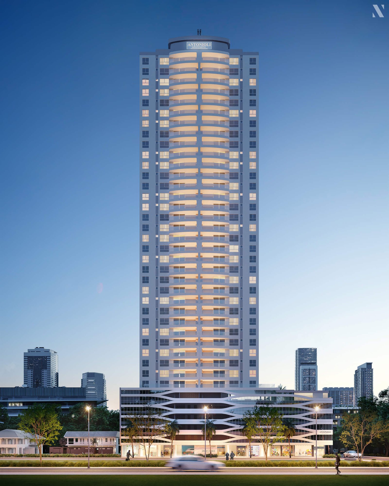 GRAND UNIQUE TOWER - Apto 3101 - CNA