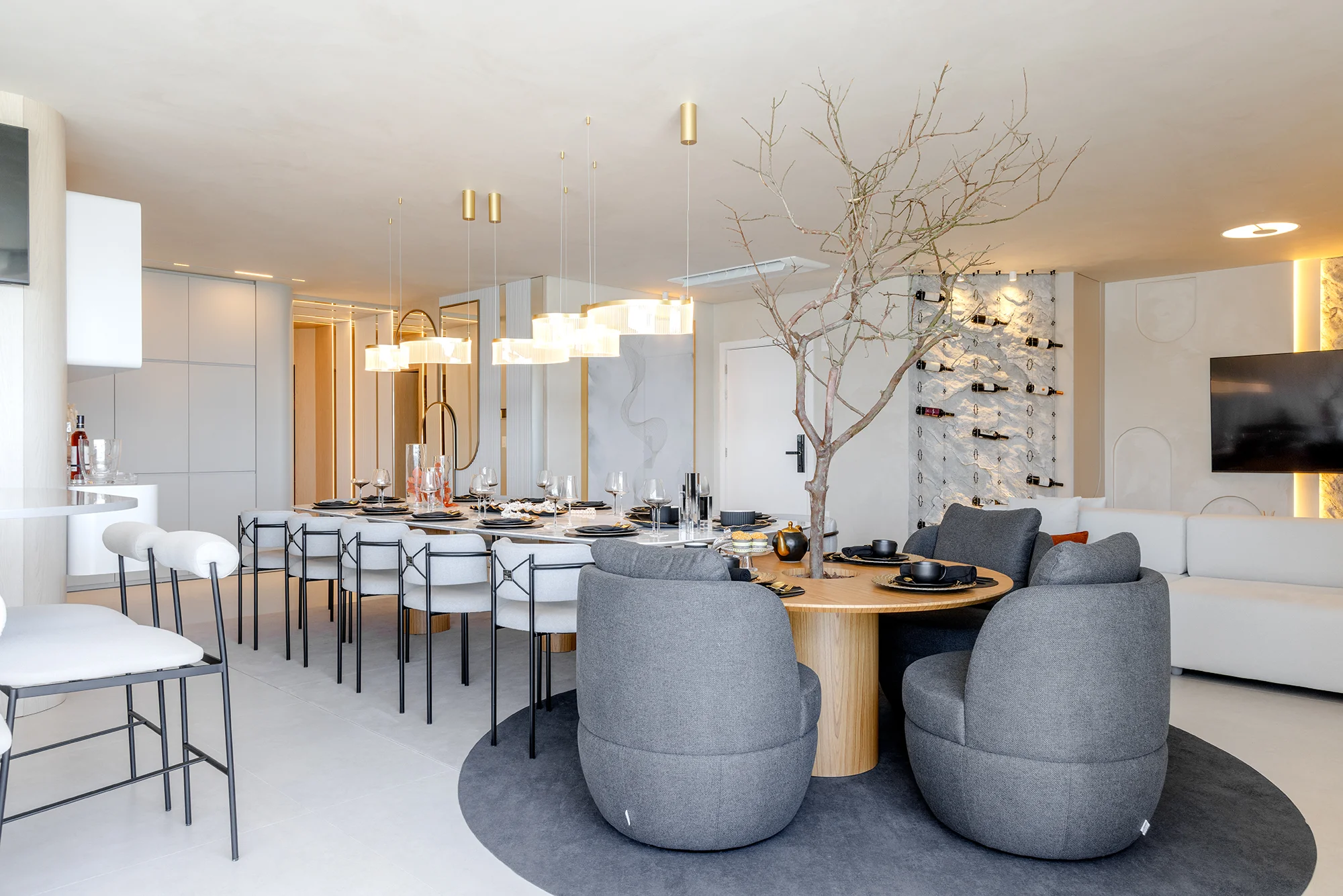 HORIZON PALACE - APTO 1301 - MOBILIADO