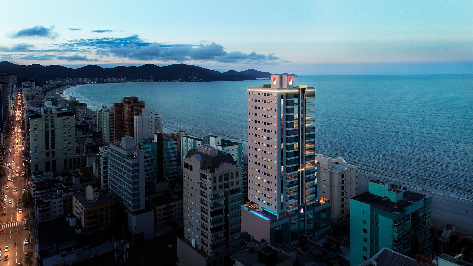 HORIZON PALACE - APTO 1301 - MOBILIADO